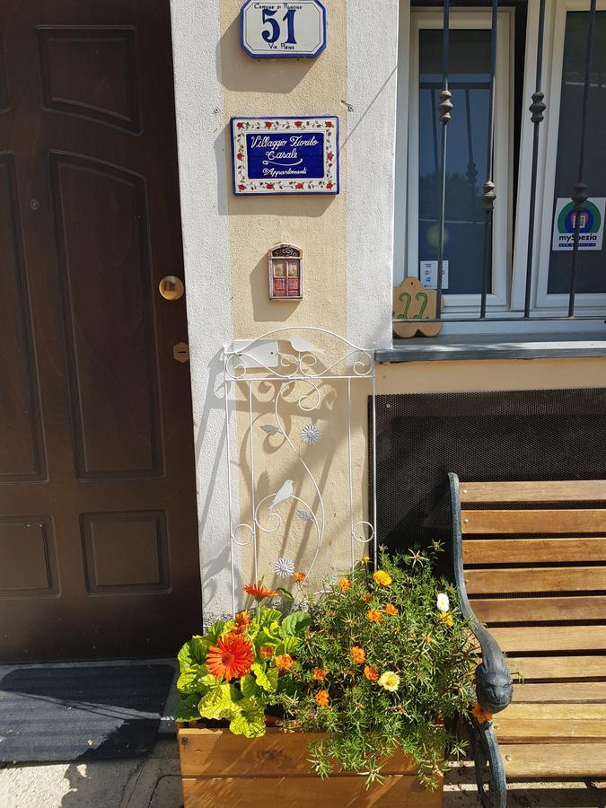 Villaggio Fiorito Casale Пиньоне Екстериор снимка